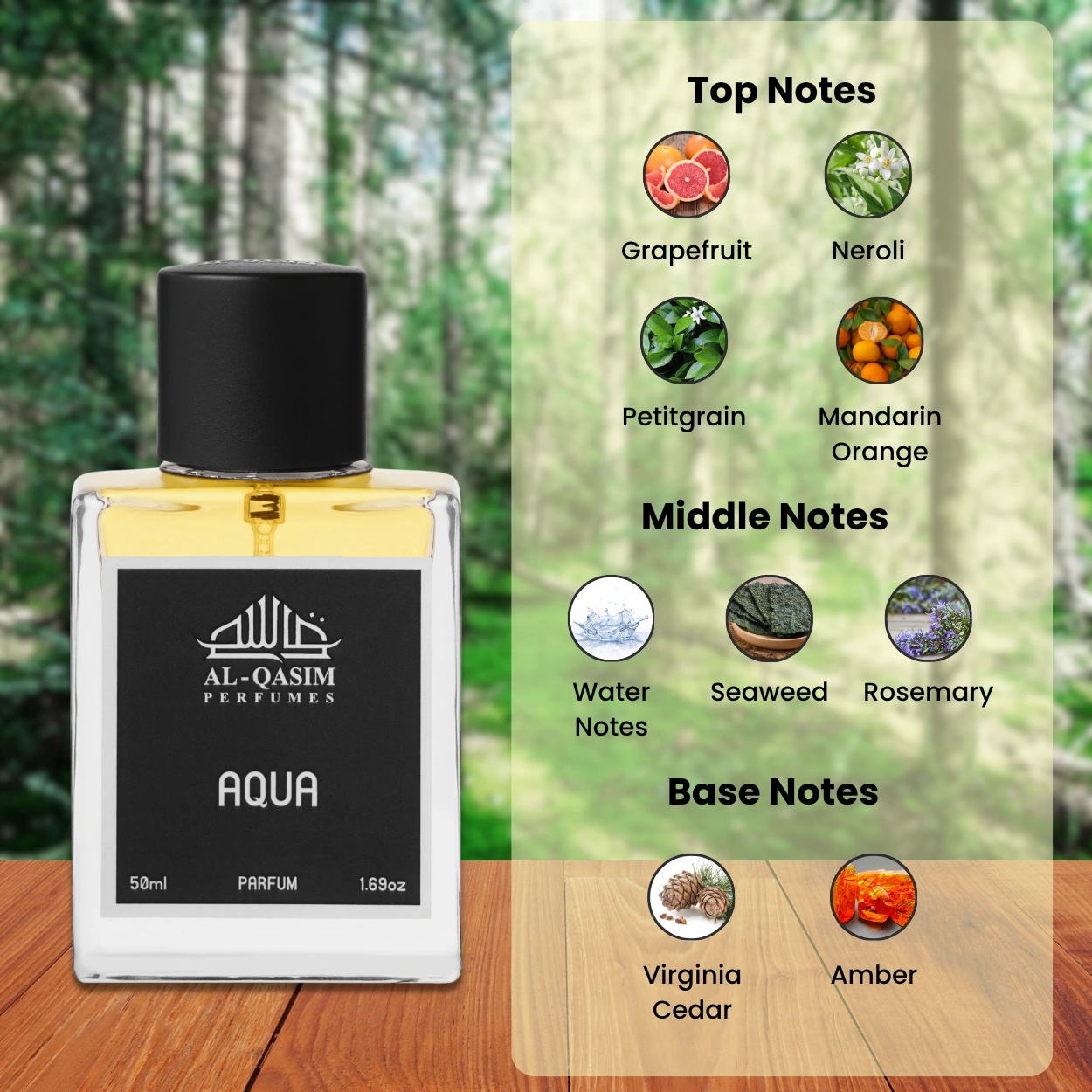 AL-QASIM AQUA 50 ML