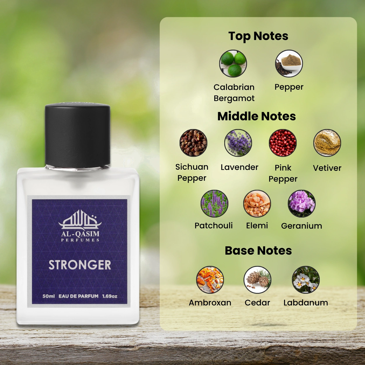 AL-QASIM STRONGER 50 ML