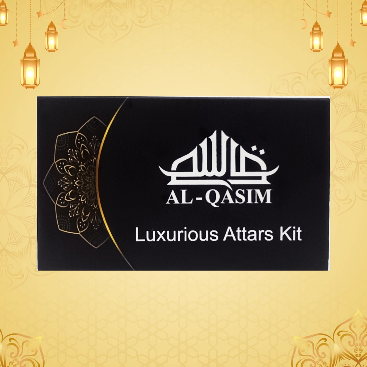 AL-QASIM Premium Attars Gift Set (Pack of Five)