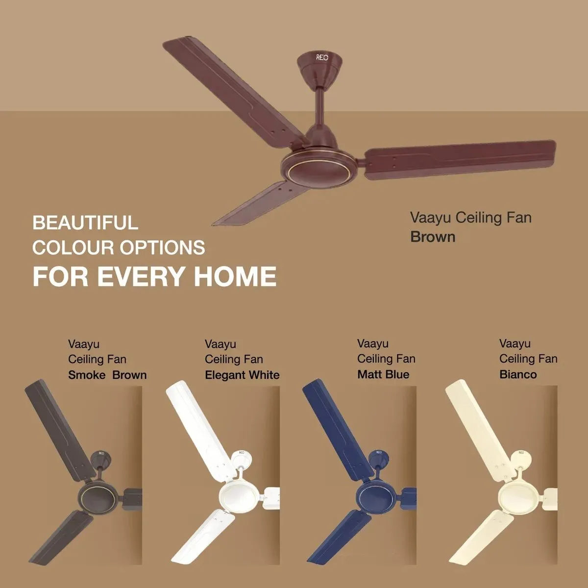 Tejas Ceiling Fan